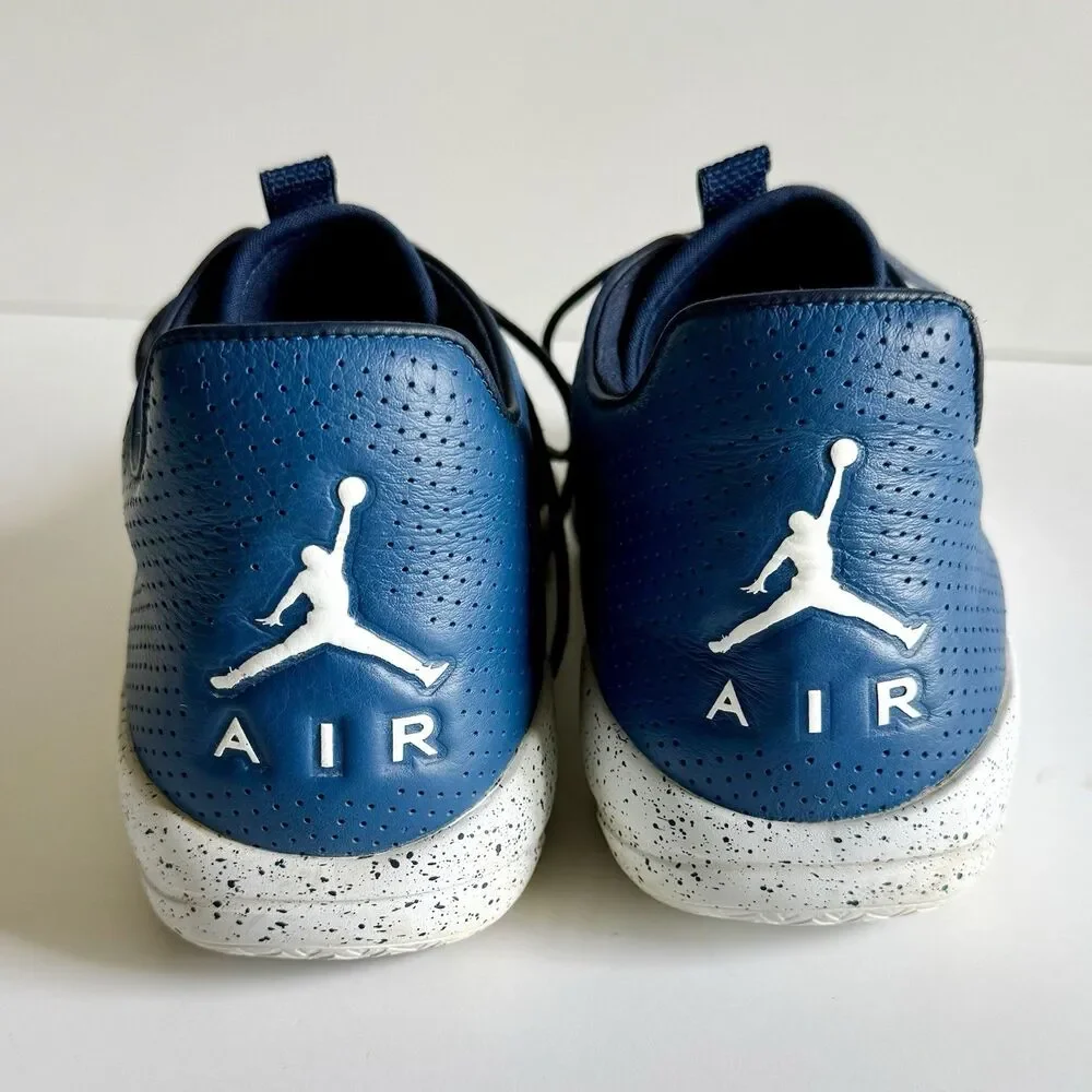 Jordan Air Eclipse Sneaker Shoes 724010-401 Navy Blue & White Men's US Size 13